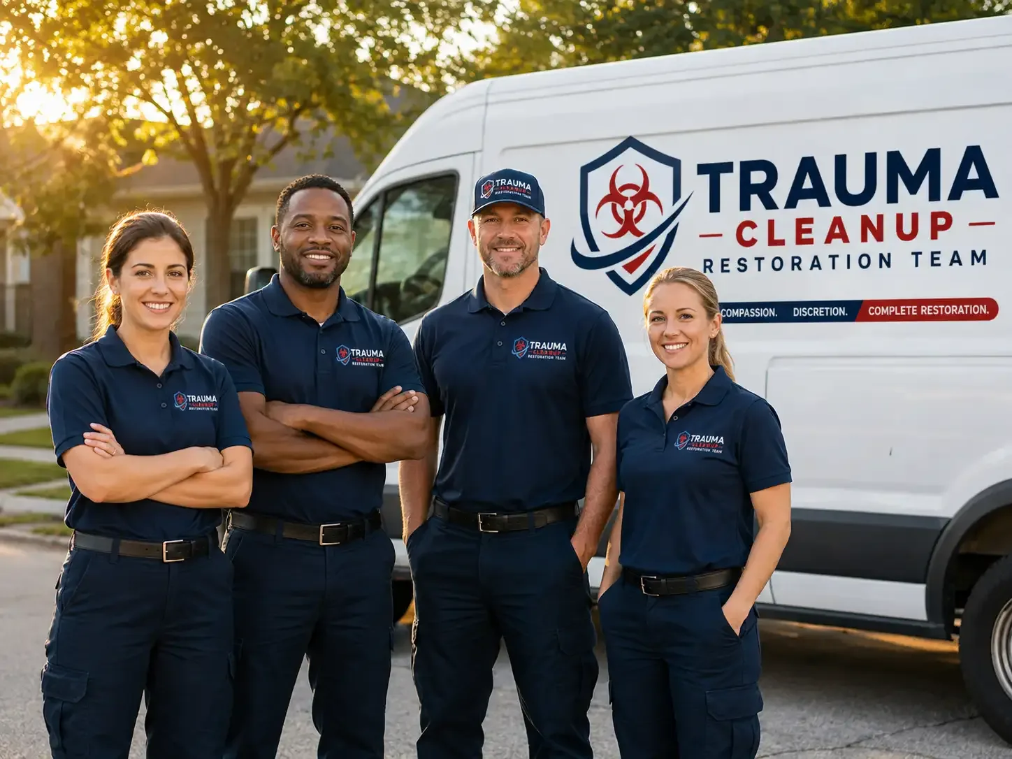 Trauma Cleanup company in Swedesburg, IA